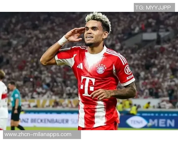 迪亚斯表现亮眼本场贡献1球2次成功过人评分高达74