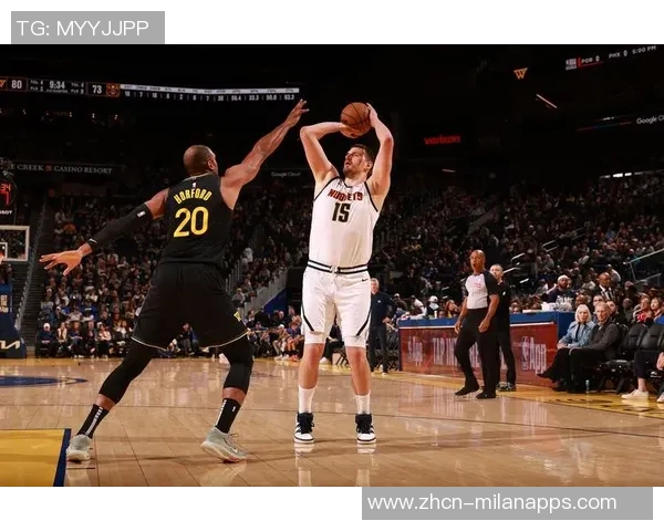 掘金客场战绩联盟最佳约基奇缺席后仍能赢九场